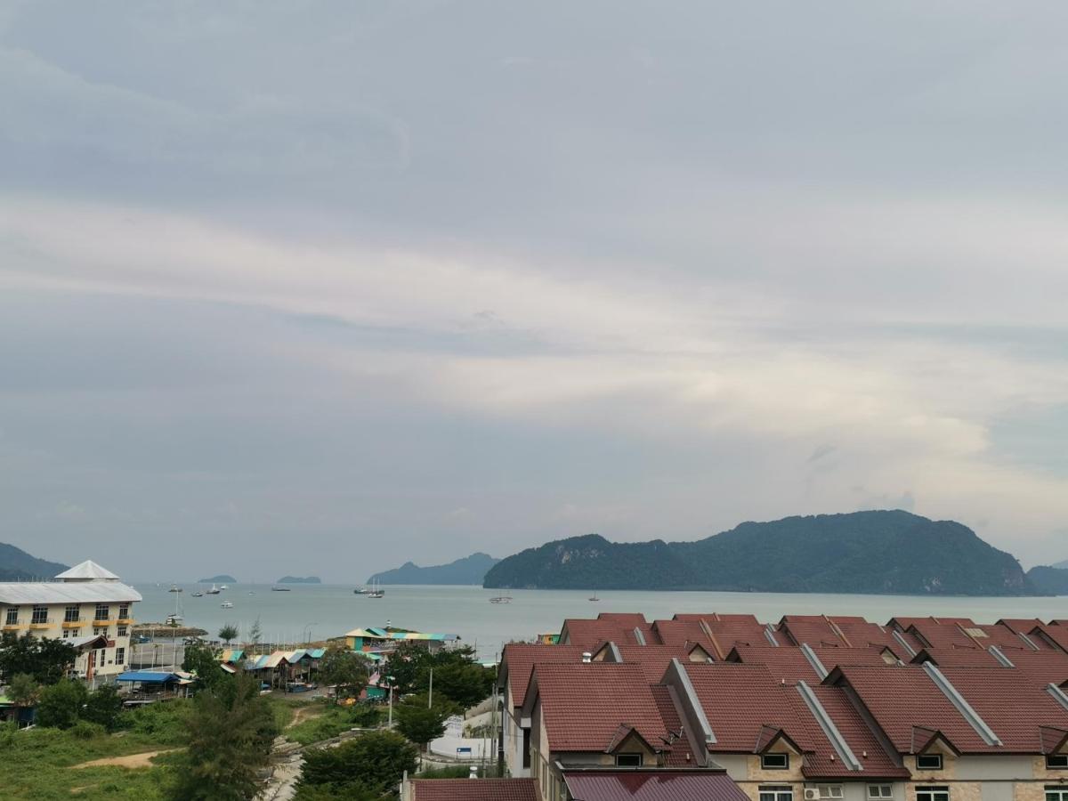 Cd Seaview Apartment Kuah Dış mekan fotoğraf