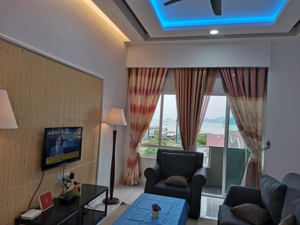 Cd Seaview Apartment Kuah Dış mekan fotoğraf