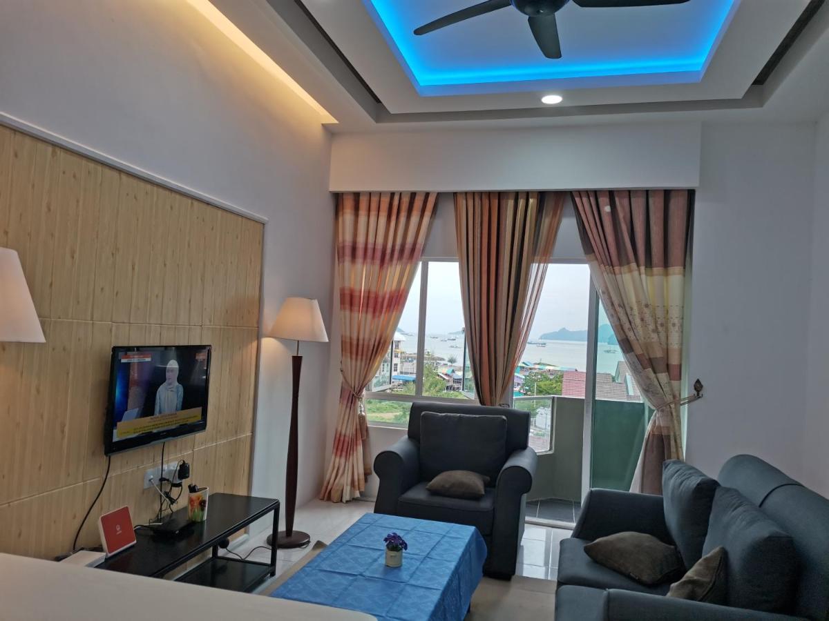 Cd Seaview Apartment Kuah Dış mekan fotoğraf