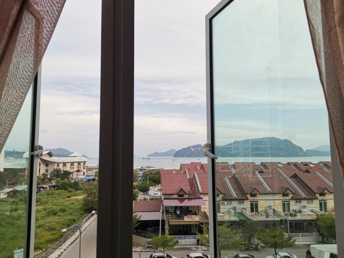 Cd Seaview Apartment Kuah Dış mekan fotoğraf